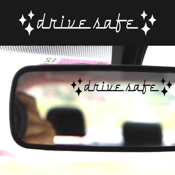 3/$15 Rearview car decal - Picture 1 of 1